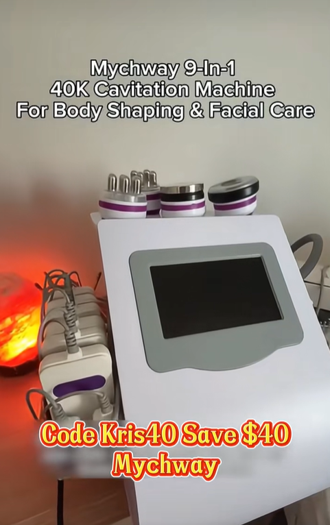 Unosetion 9 in 1 Cavitation Machine for Body Slimming